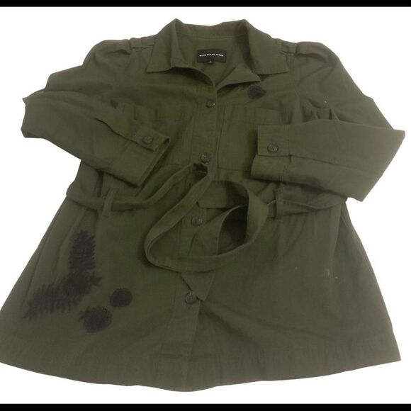 Who What Wear Military Jacket - Picture 1 of 8